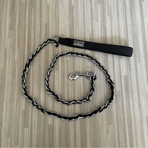 Chain dog leash